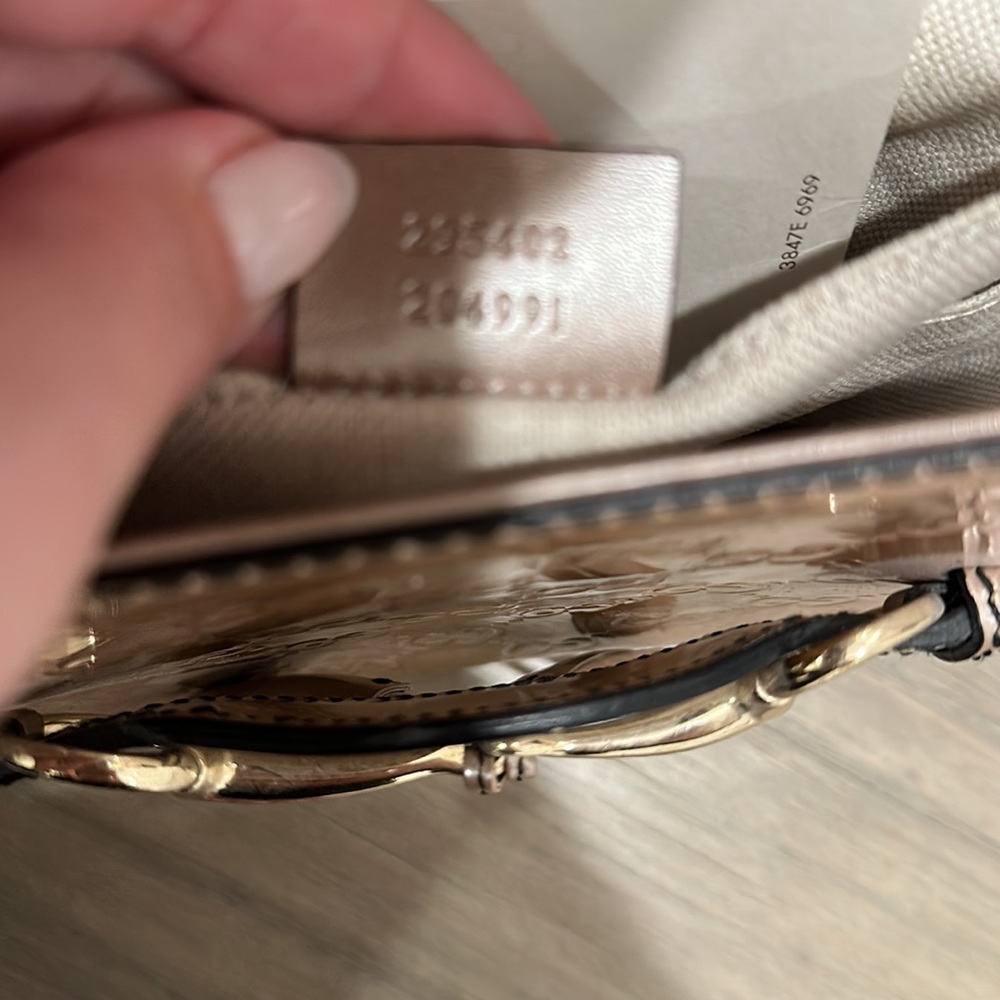 Authentic Guccisima Emily bag in medium size - Picture 5 of 5